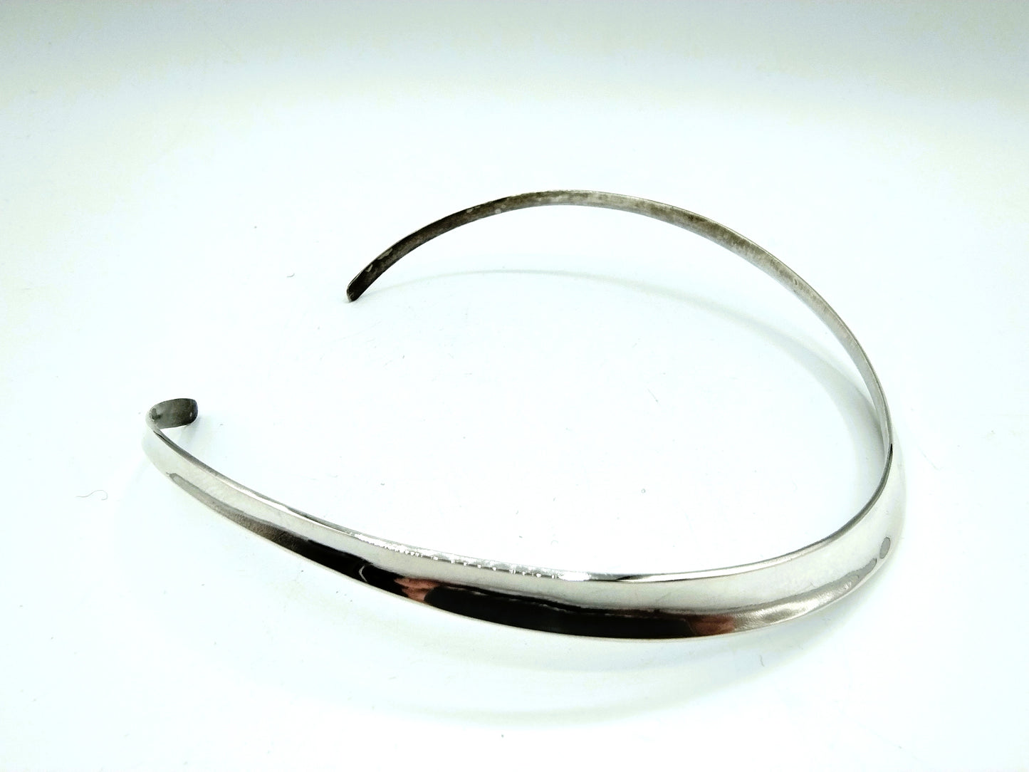 Silver necklace, Nol Coopmans, Eindhoven, 1982