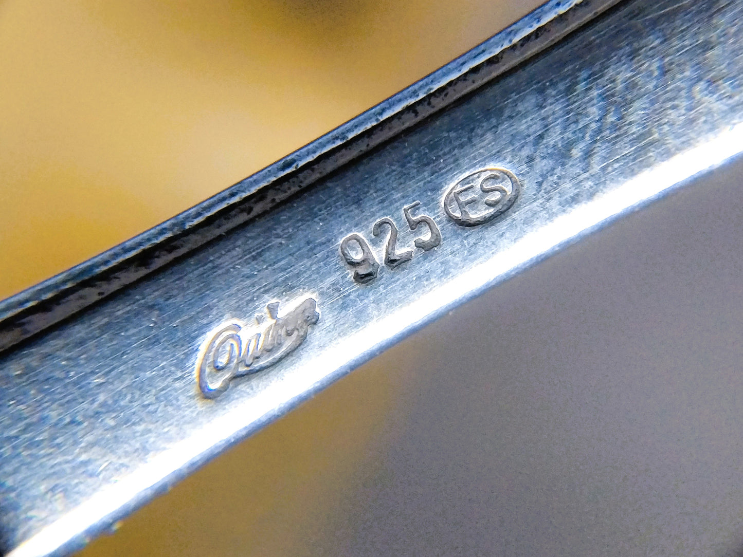 Silberne Halskette, 925