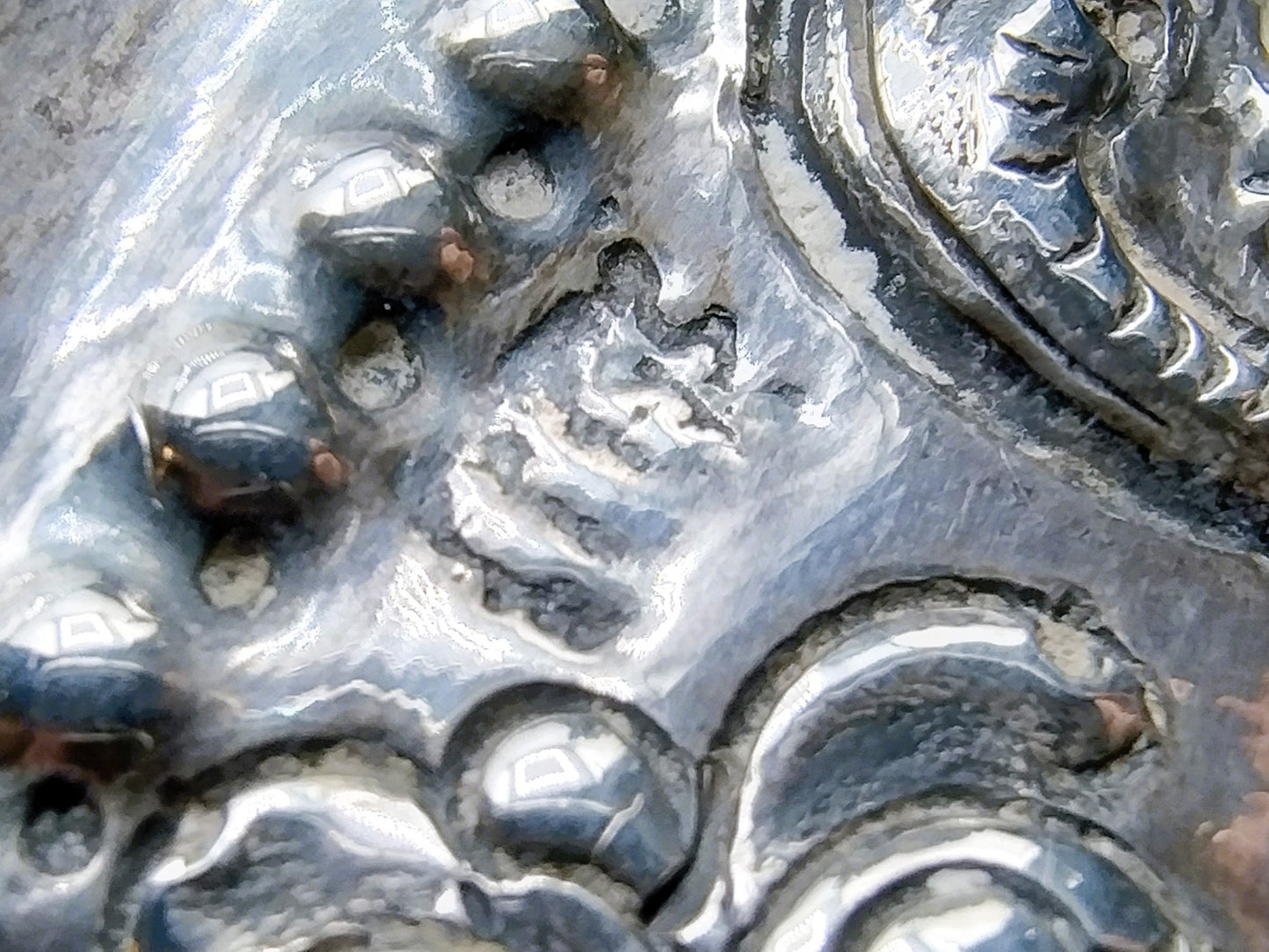 Zilveren brandewijnkom, Jelle Thomas, Makkum, 1754