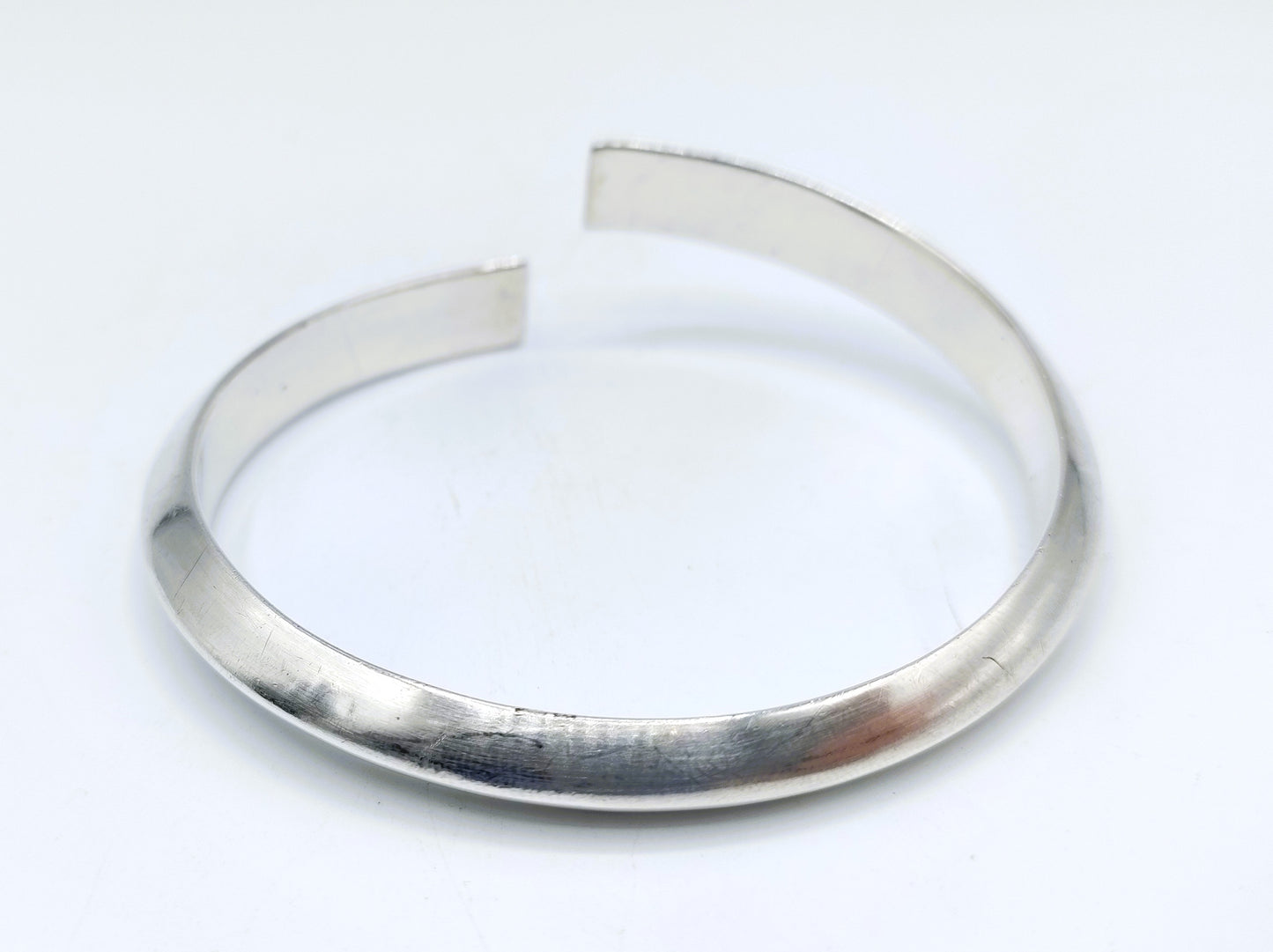Silver design bracelet, 23 cm