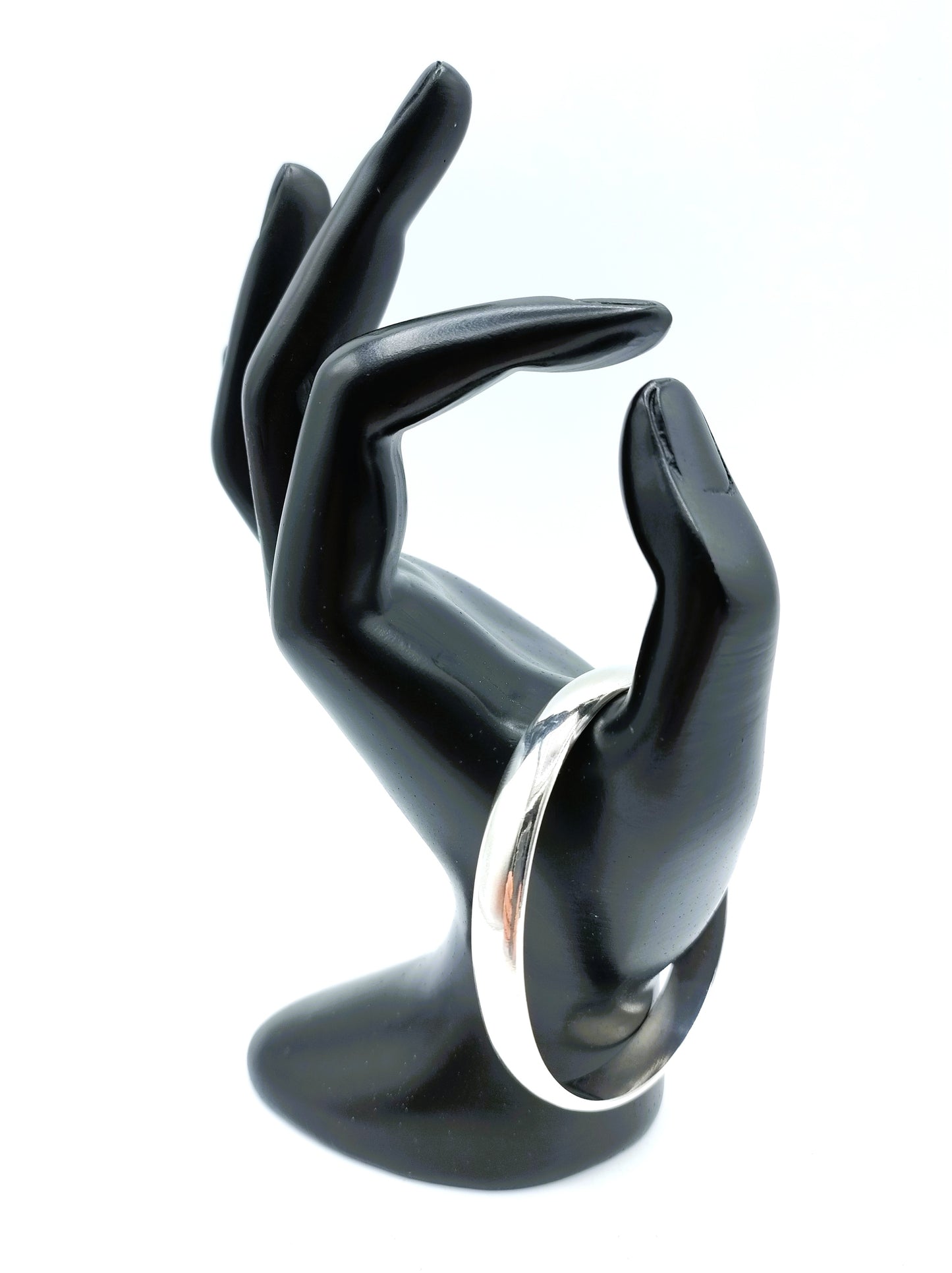 Zilveren slavenarmband, 20 cm