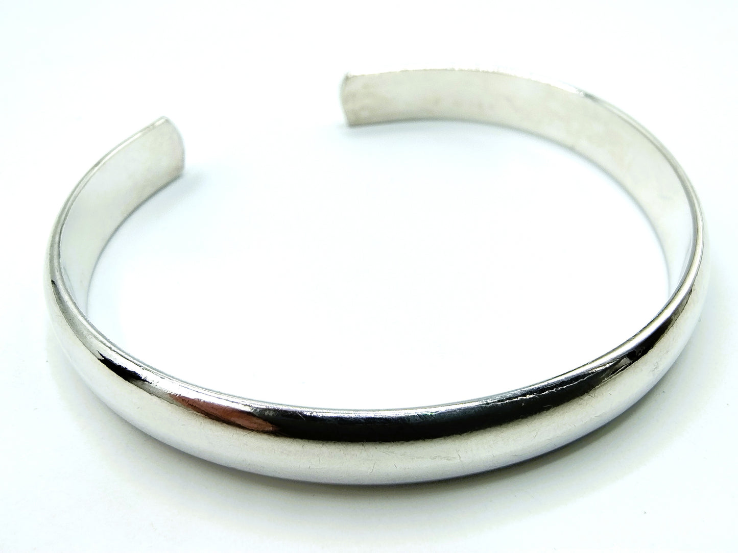 Zilveren slavenarmband, 20 cm