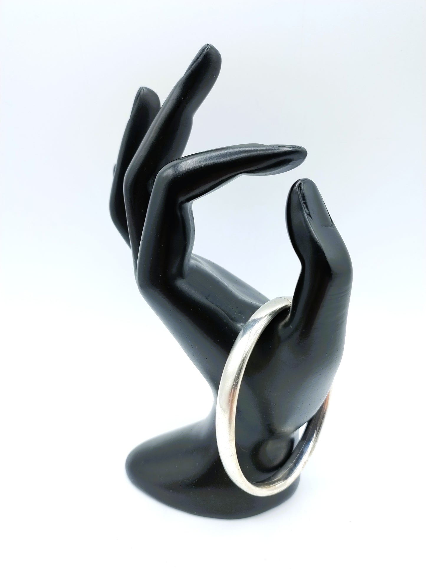 Silbernes Sklavenarmband, 21 cm