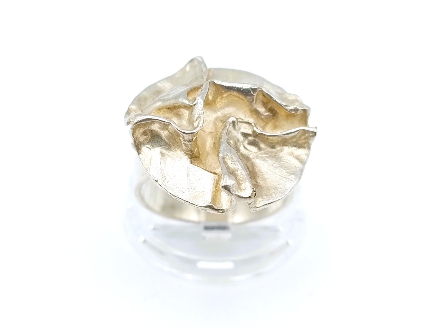 Zilveren designring, Kordes & Lichtenfels, Pforzheim, 19 mm
