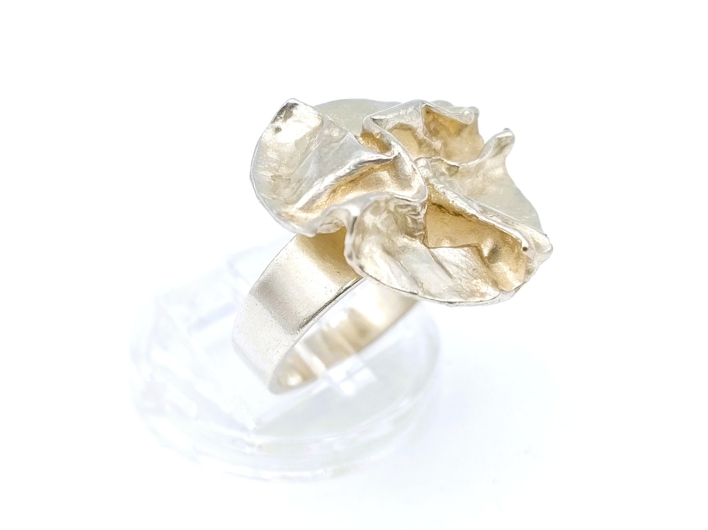Zilveren designring, Kordes & Lichtenfels, Pforzheim, 19 mm