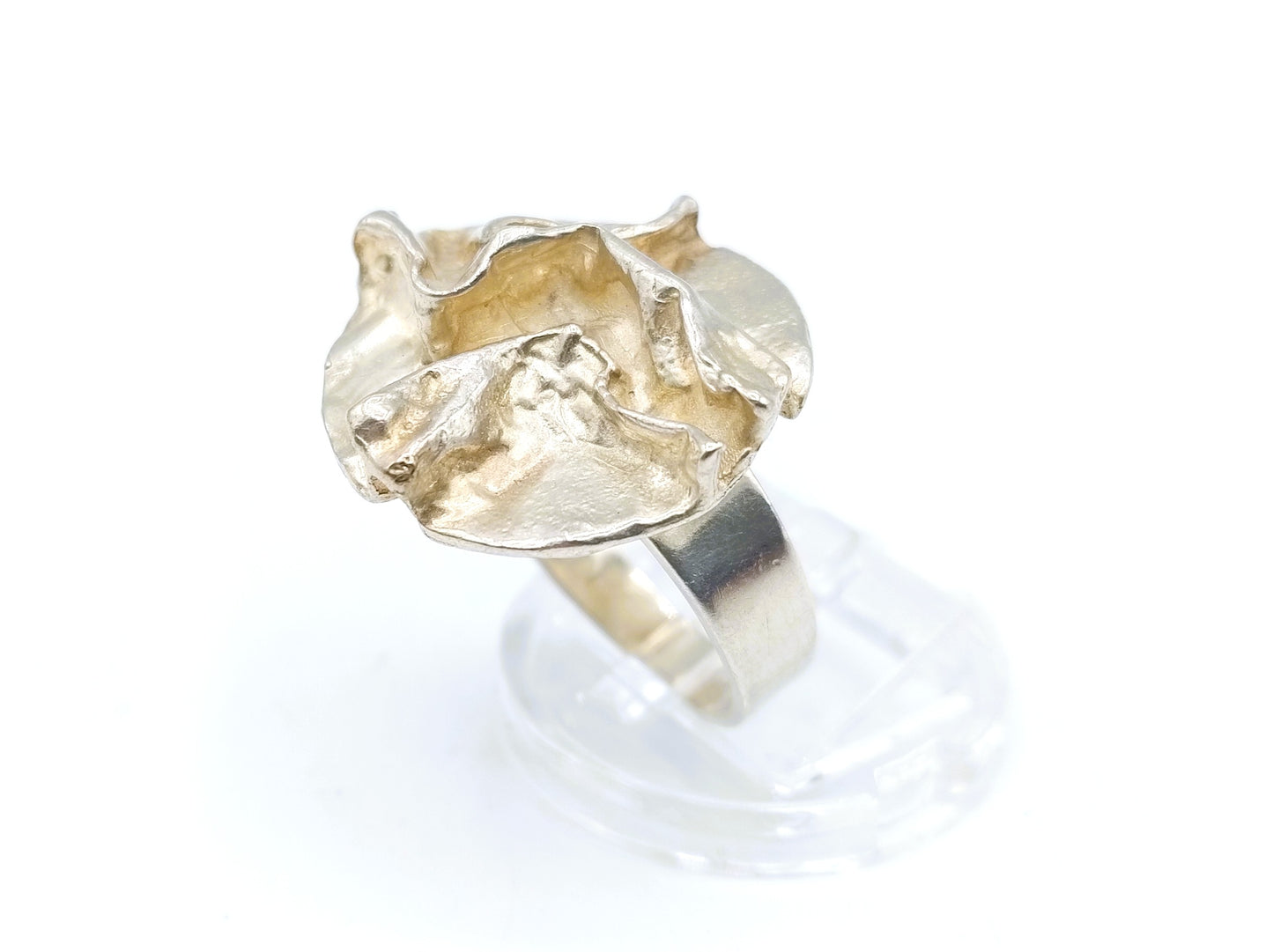 Zilveren designring, Kordes & Lichtenfels, Pforzheim, 19 mm