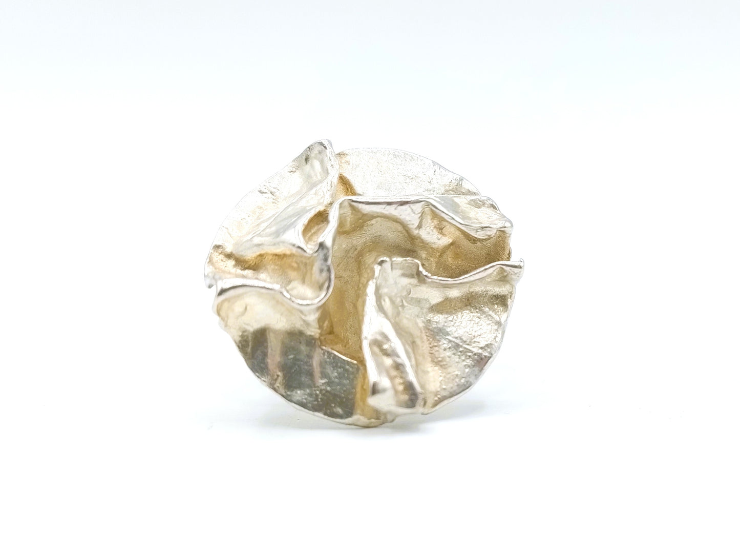 Zilveren designring, Kordes & Lichtenfels, Pforzheim, 19 mm