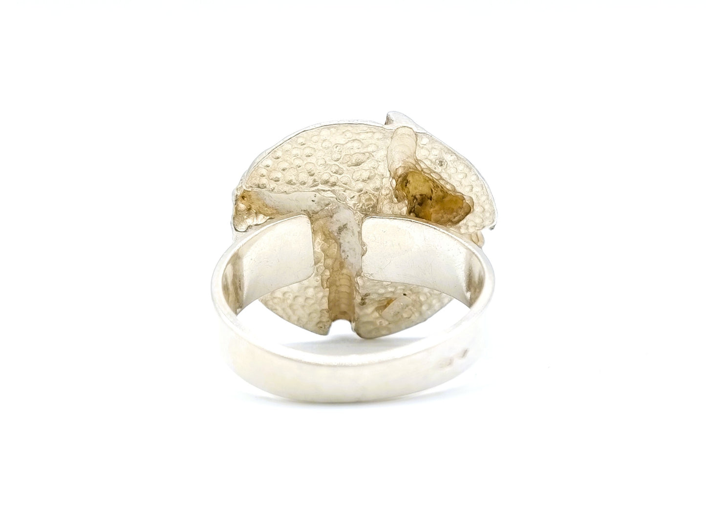 Zilveren designring, Kordes & Lichtenfels, Pforzheim, 19 mm