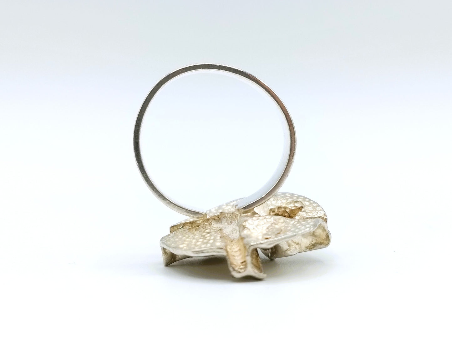 Zilveren designring, Kordes & Lichtenfels, Pforzheim, 19 mm