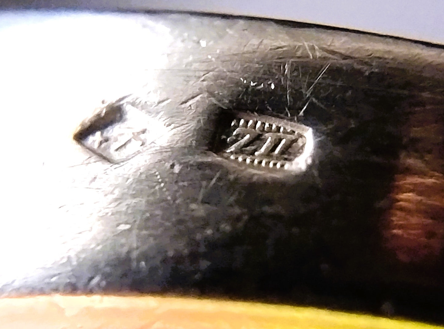 Zilveren designring, Kordes & Lichtenfels, Pforzheim, 19 mm