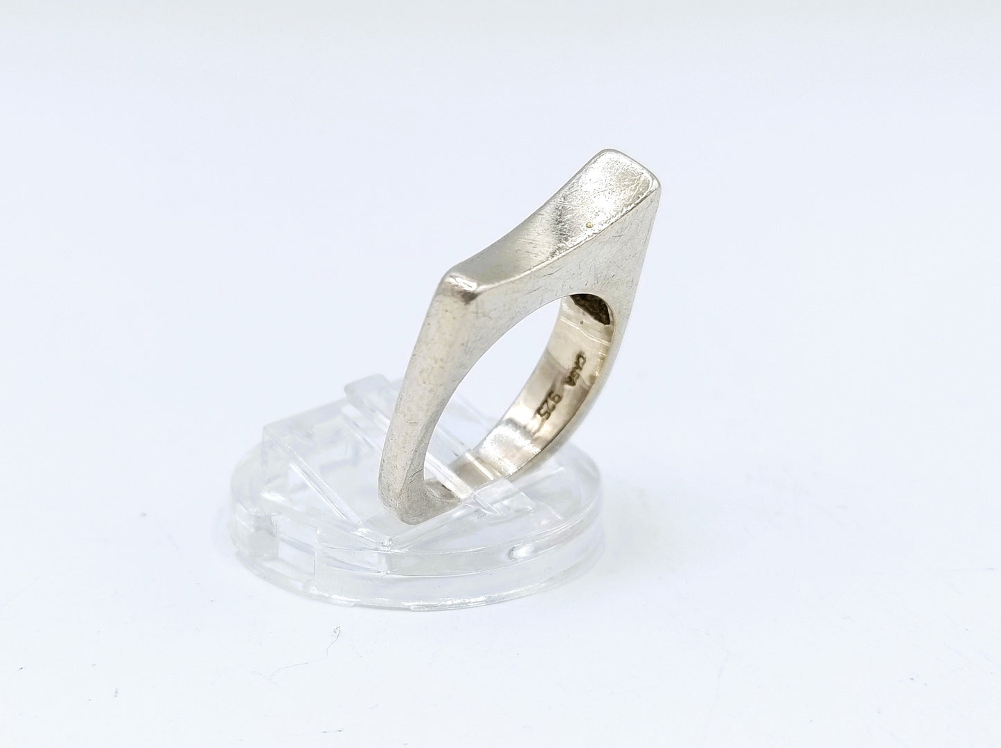 Silver design ring, Casa, 17.5 mm