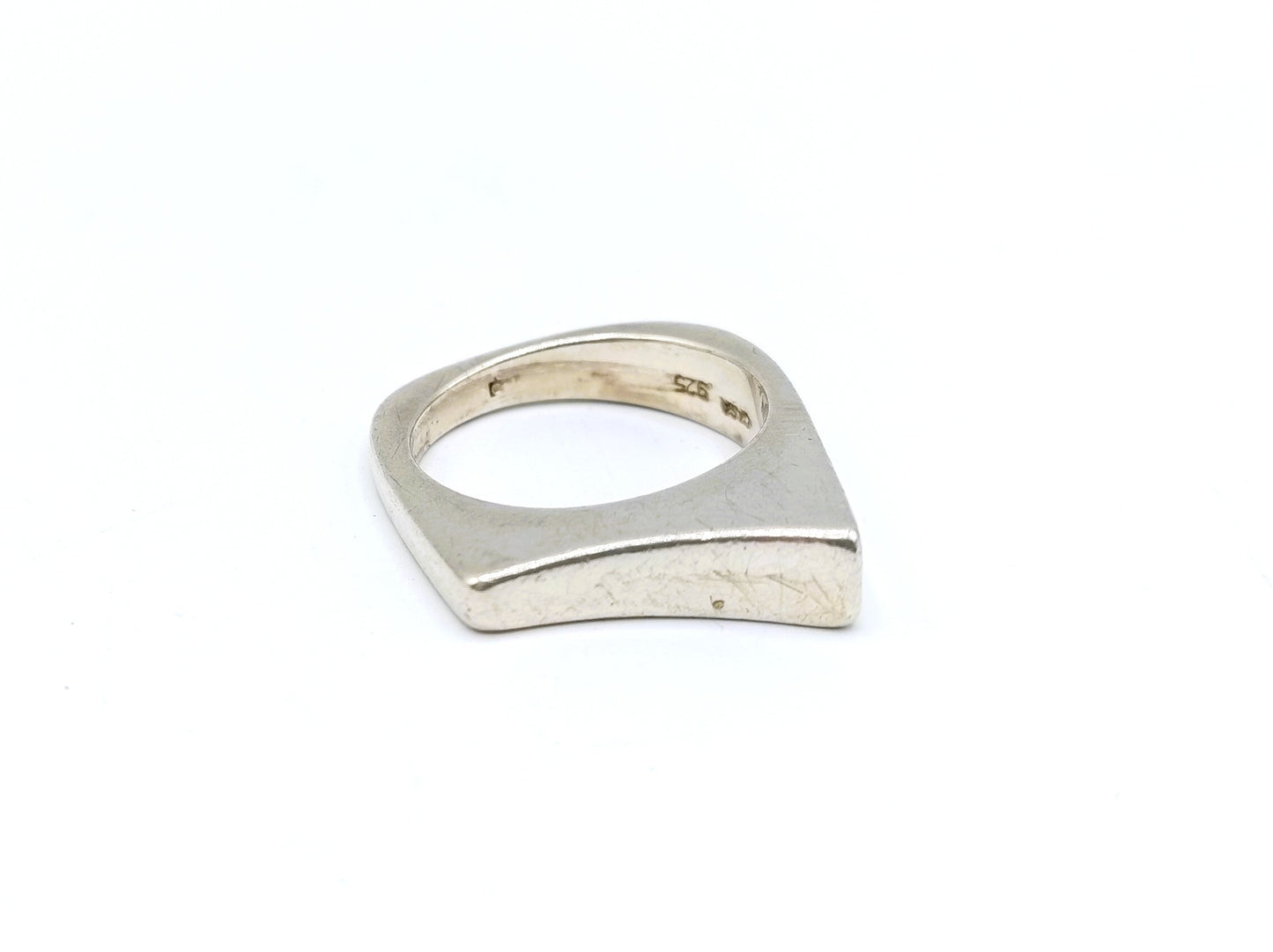 Silver design ring, Casa, 17.5 mm