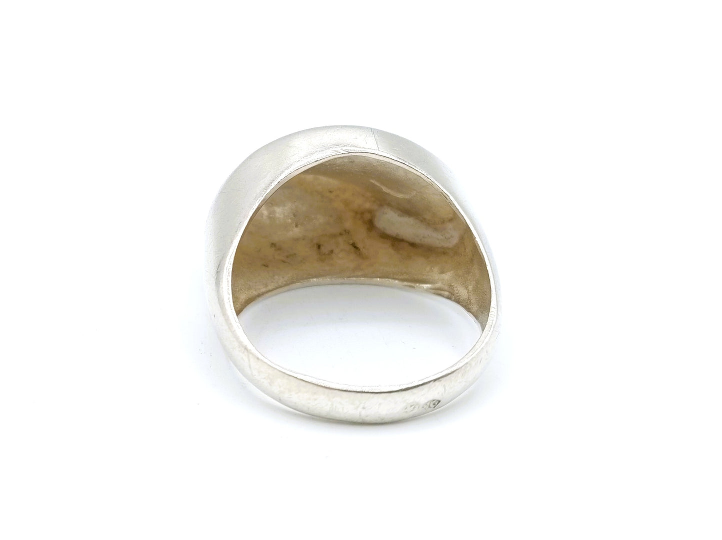 Silver design ring, Spain, 19 mm