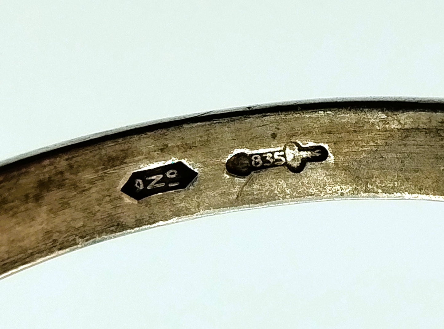 Zilveren ring, Fa. Niekerk, Schoonhoven, 18 mm