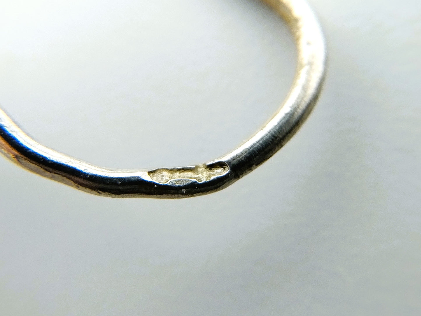 Silver mourning earrings with jets