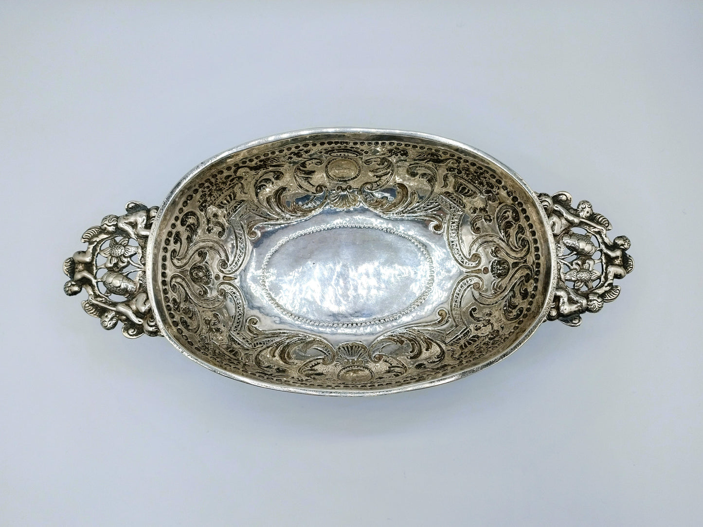 Zilveren brandewijnkom, Jelle Thomas, Makkum, 1754