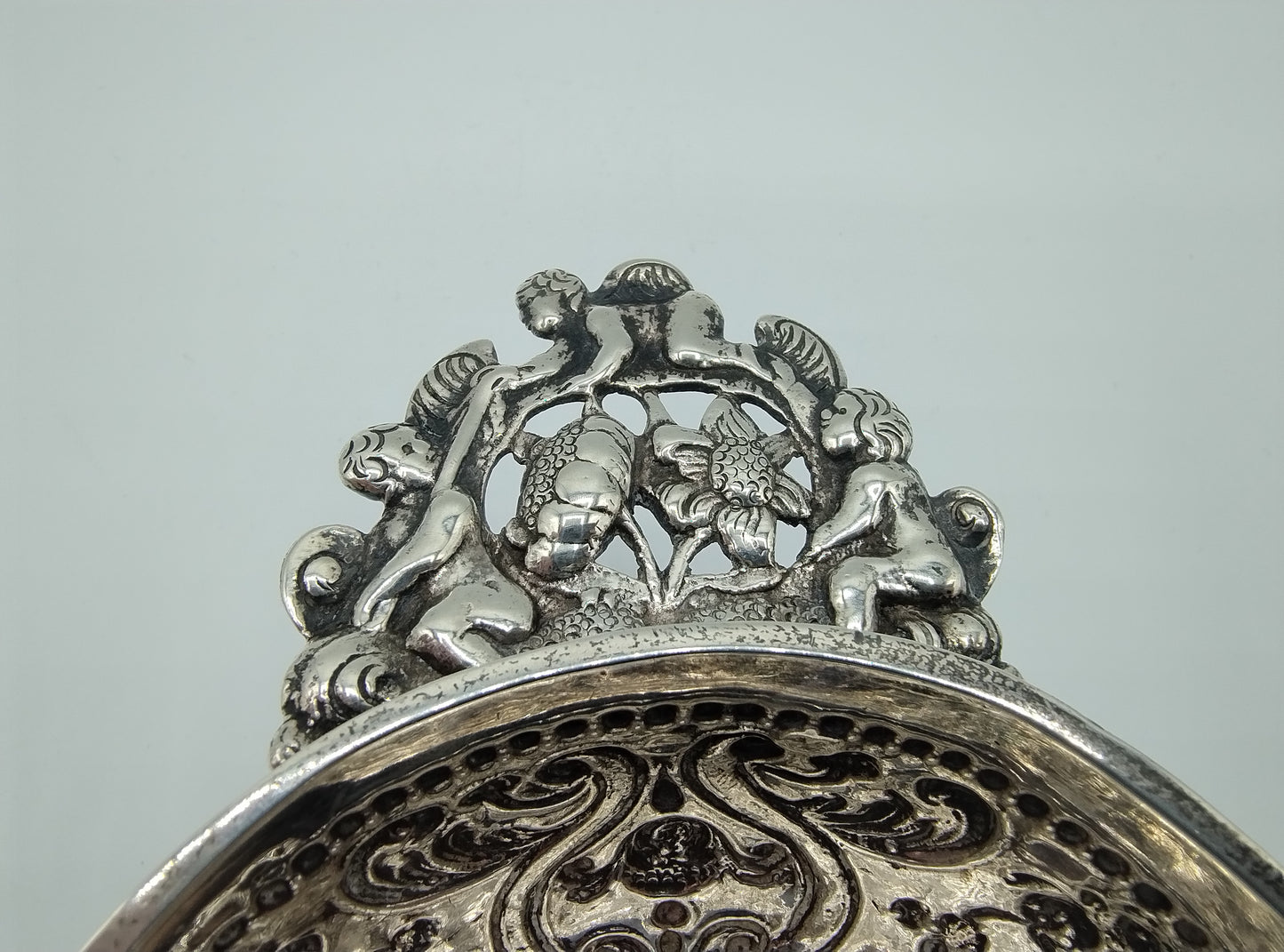 Zilveren brandewijnkom, Jelle Thomas, Makkum, 1754