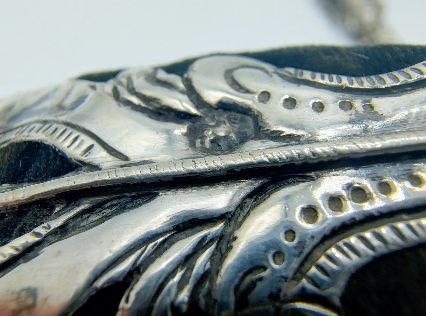 Zilveren Friese Chatelaine, o.a. P. Schmidt, Leeuwarden, 1818