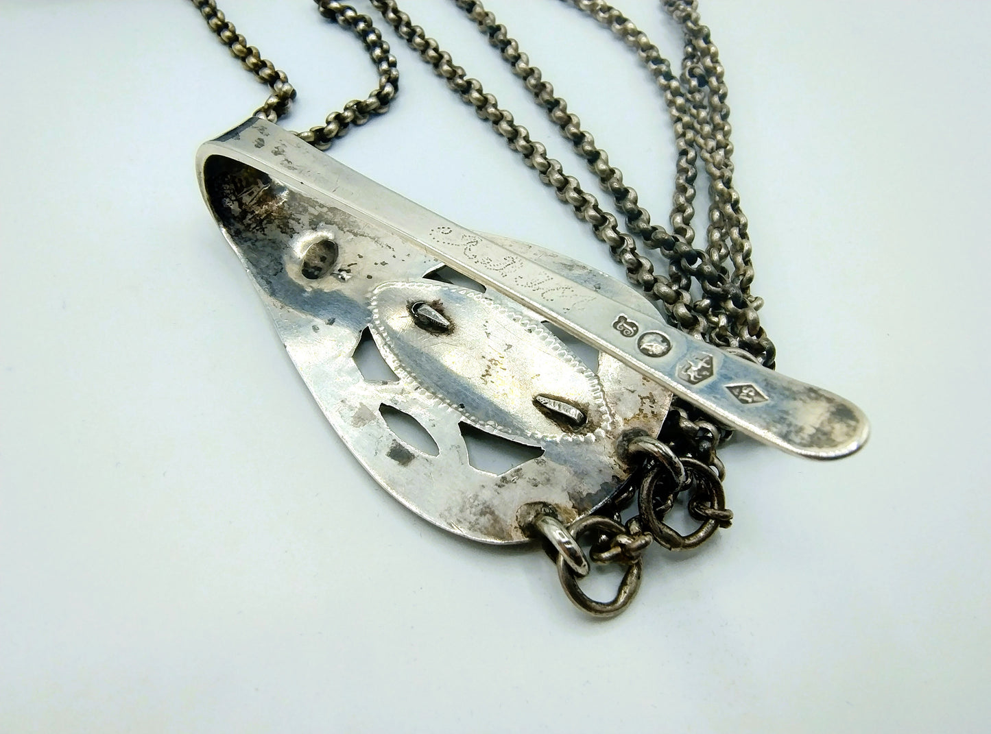 Zilveren Friese Chatelaine, o.a. P. Schmidt, Leeuwarden, 1818
