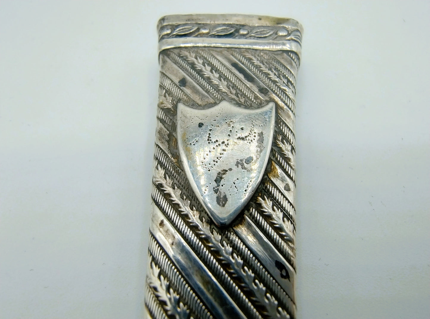 Zilveren Friese Chatelaine, o.a. P. Schmidt, Leeuwarden, 1818