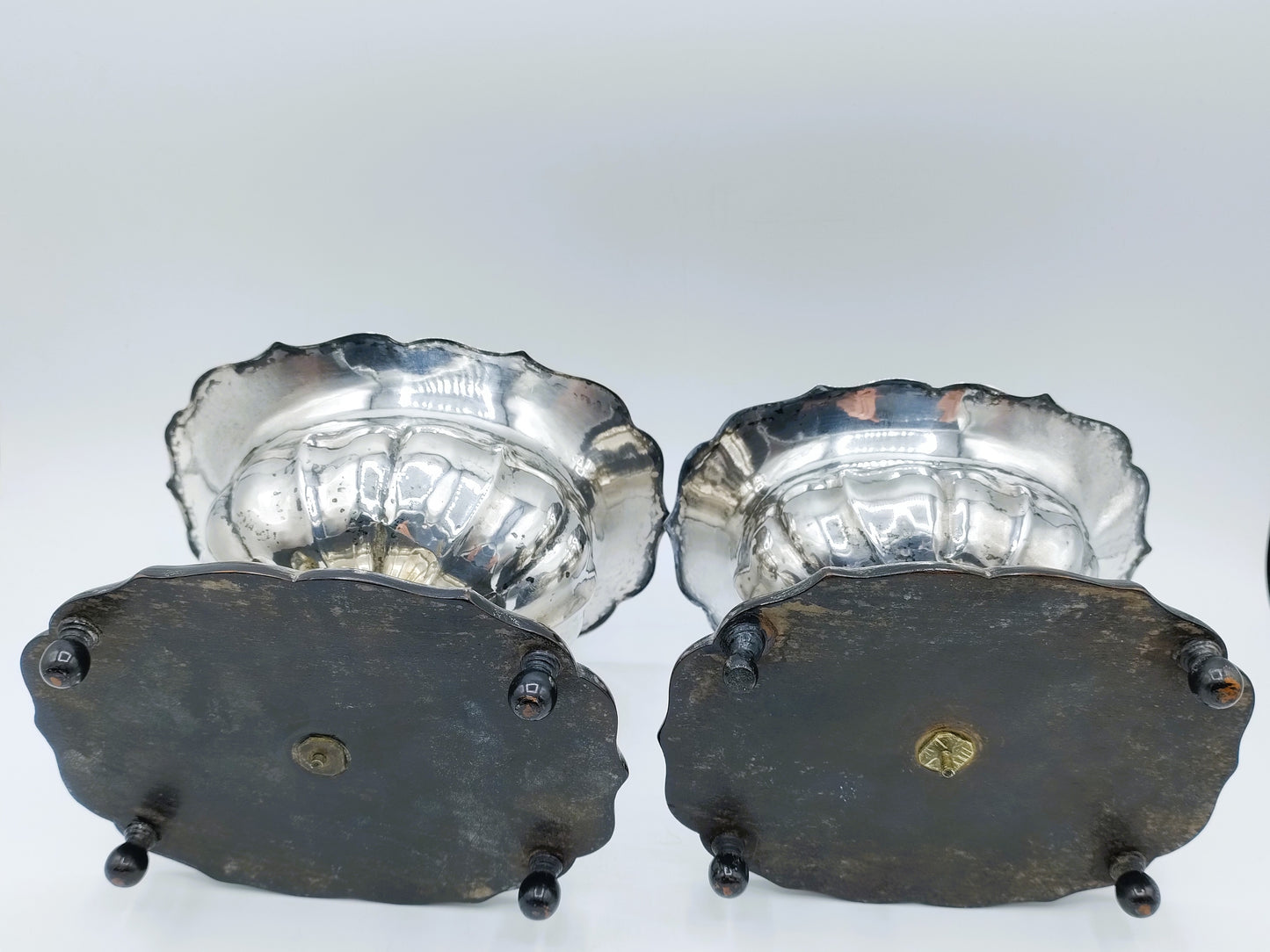Silver tobacco pot and pipe stove, CJ Brunings, Joure, 1867