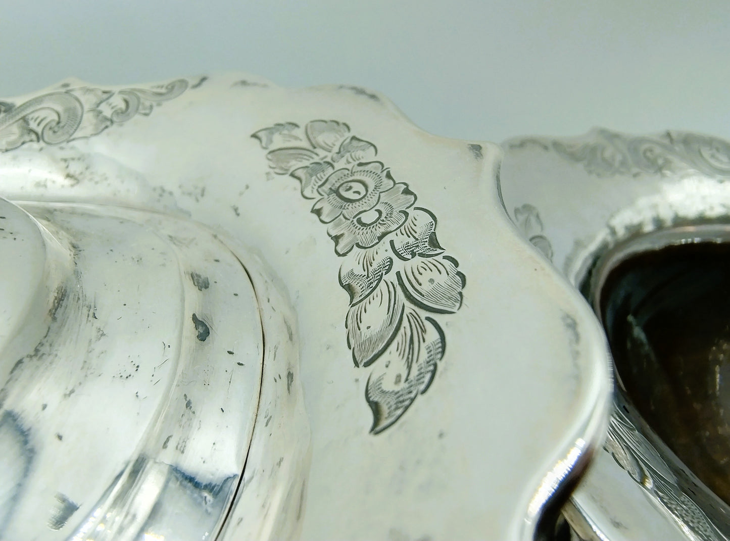Silver tobacco pot and pipe stove, CJ Brunings, Joure, 1867