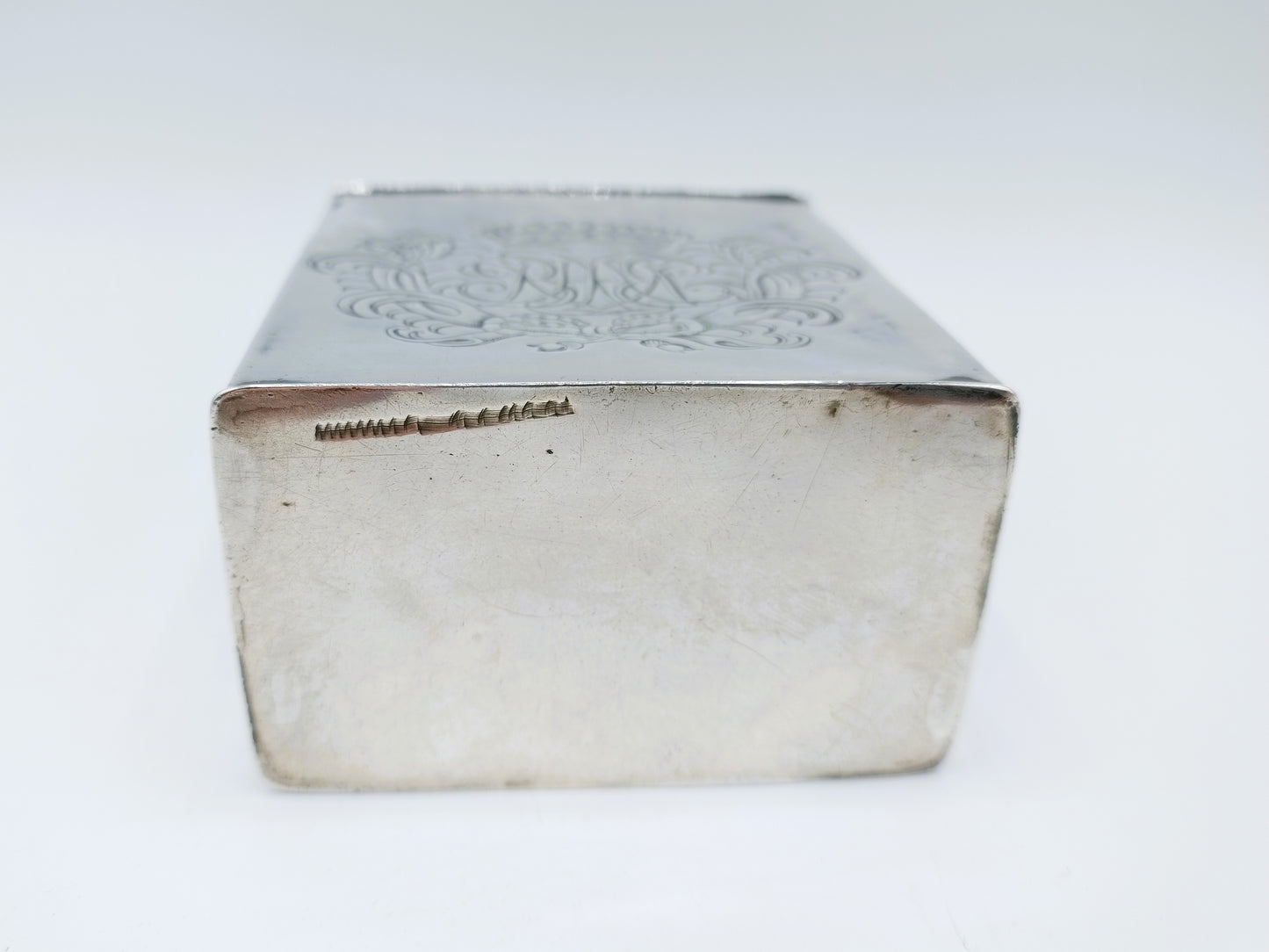 Zilveren theebus, A. de Rooy, Amsterdam, 1747