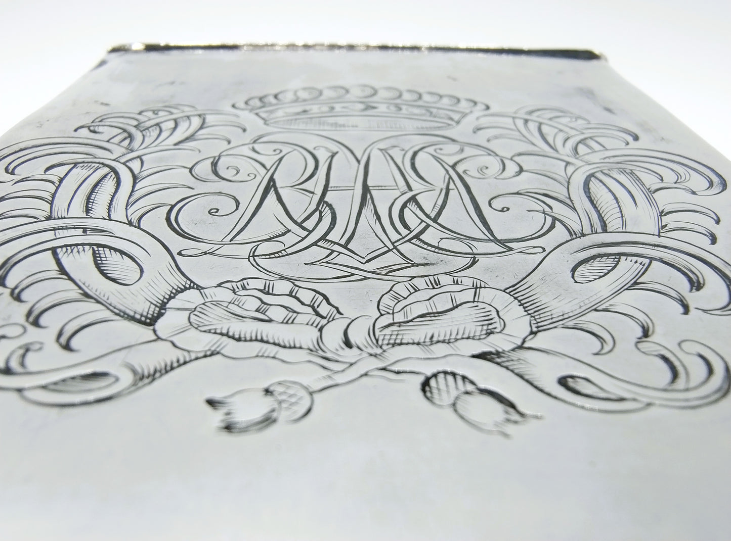 Zilveren theebus, A. de Rooy, Amsterdam, 1747