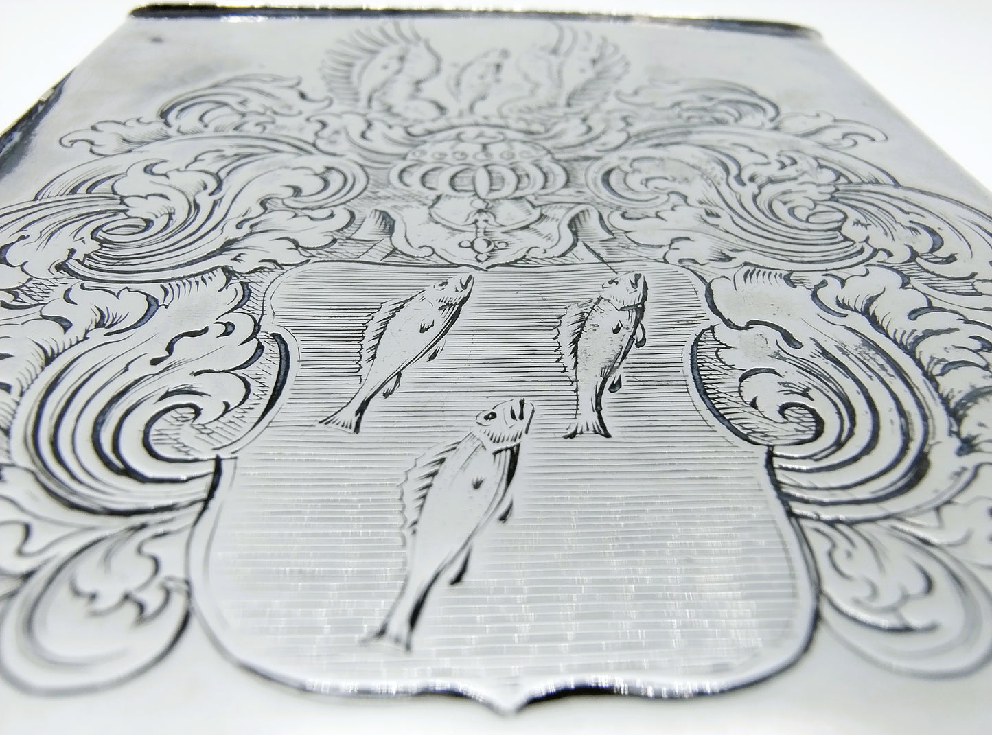 Zilveren theebus, A. de Rooy, Amsterdam, 1747