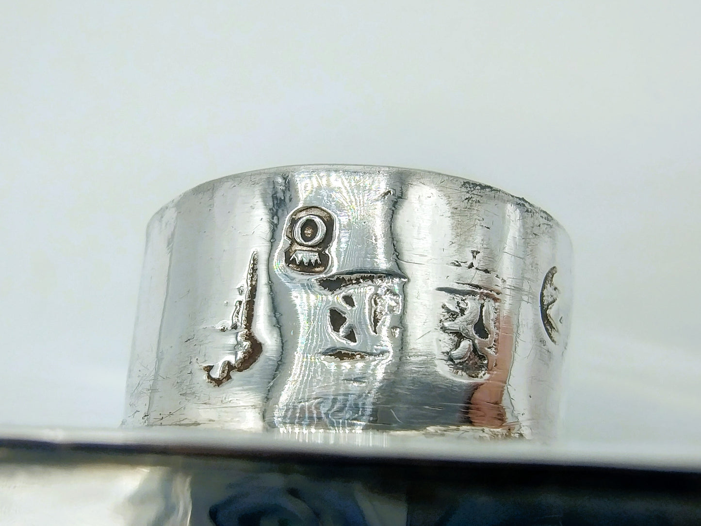 Zilveren theebus, A. de Rooy, Amsterdam, 1747