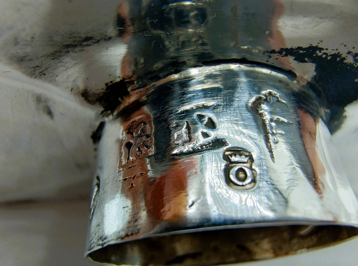 Zilveren theebus, A. de Rooy, Amsterdam, 1747