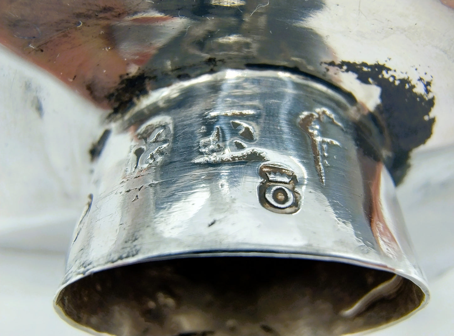 Zilveren theebus, A. de Rooy, Amsterdam, 1747