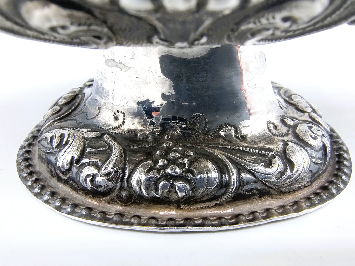 Zilveren brandewijnkom, Obbe Ydema, Sneek, 1766