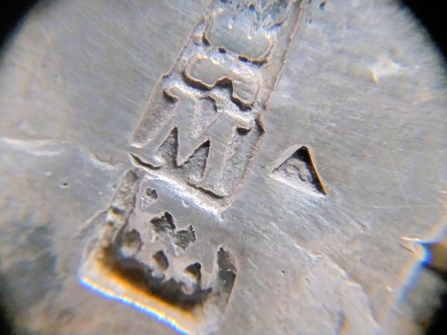 Silver shoe buckles, Middelburg, 1780