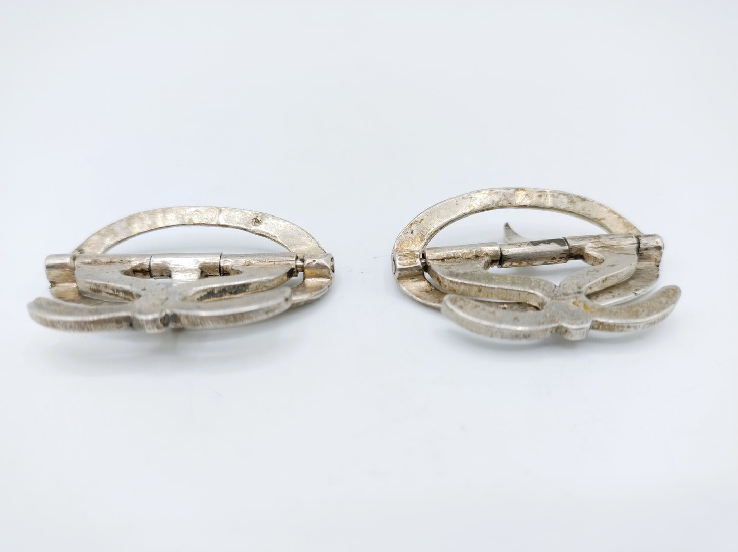 Zilveren schoengespen, Barend de Vries II, Amsterdam, 1800