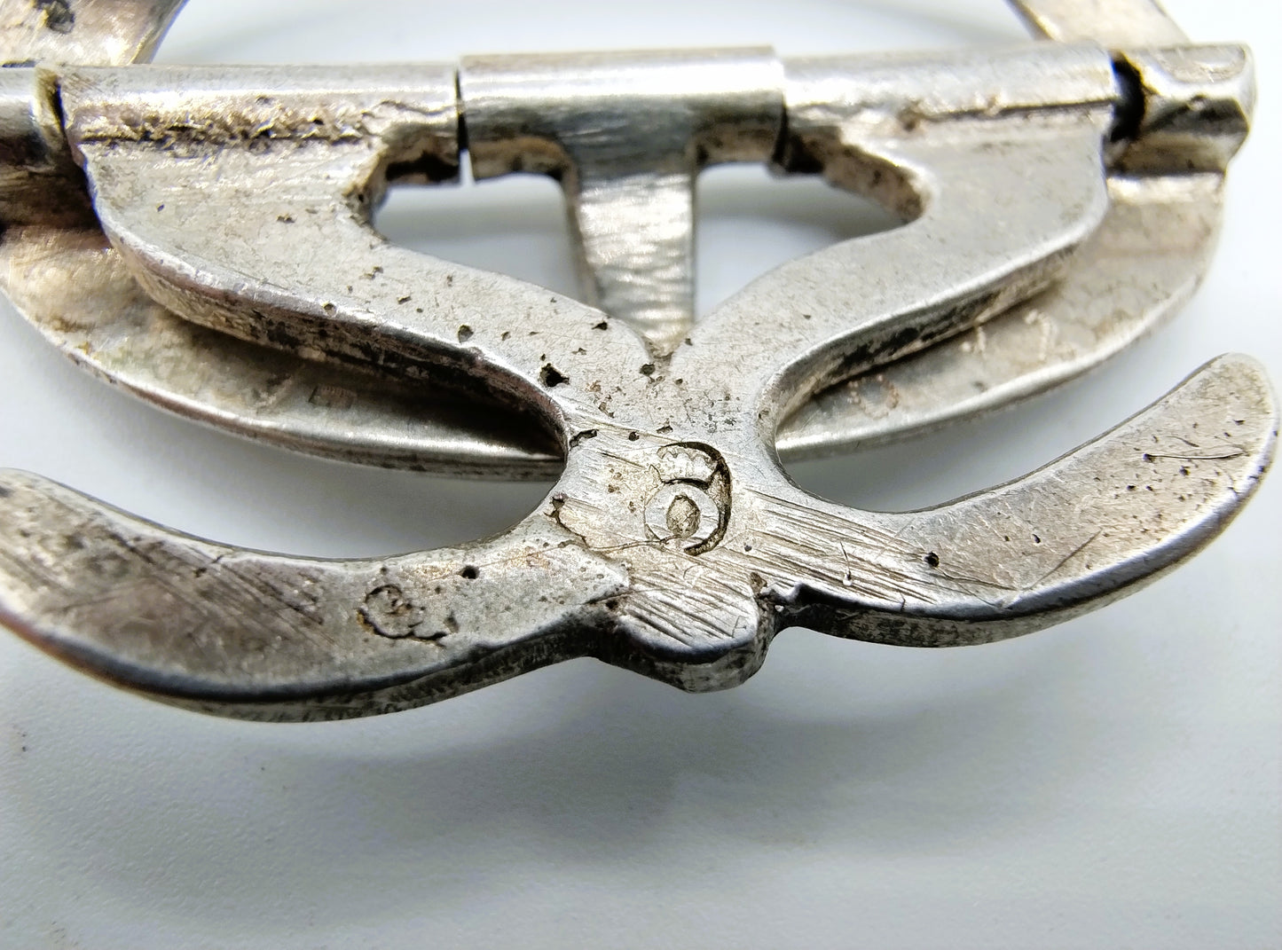 Zilveren schoengespen, Barend de Vries II, Amsterdam, 1800