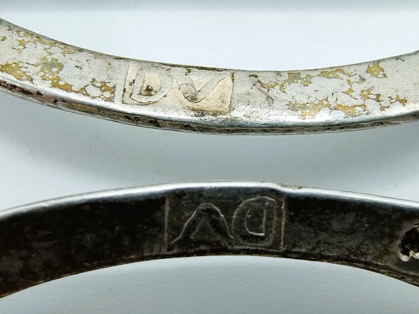 Zilveren schoengespen, Barend de Vries II, Amsterdam, 1800