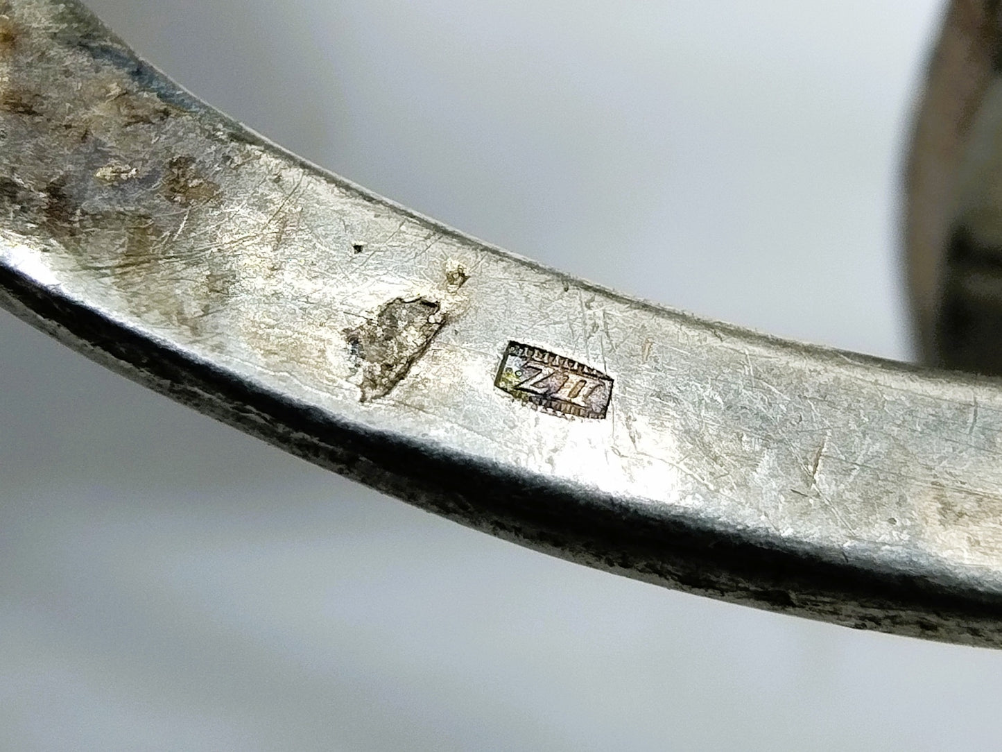 Zilveren schoengespen, Barend de Vries II, Amsterdam, 1800