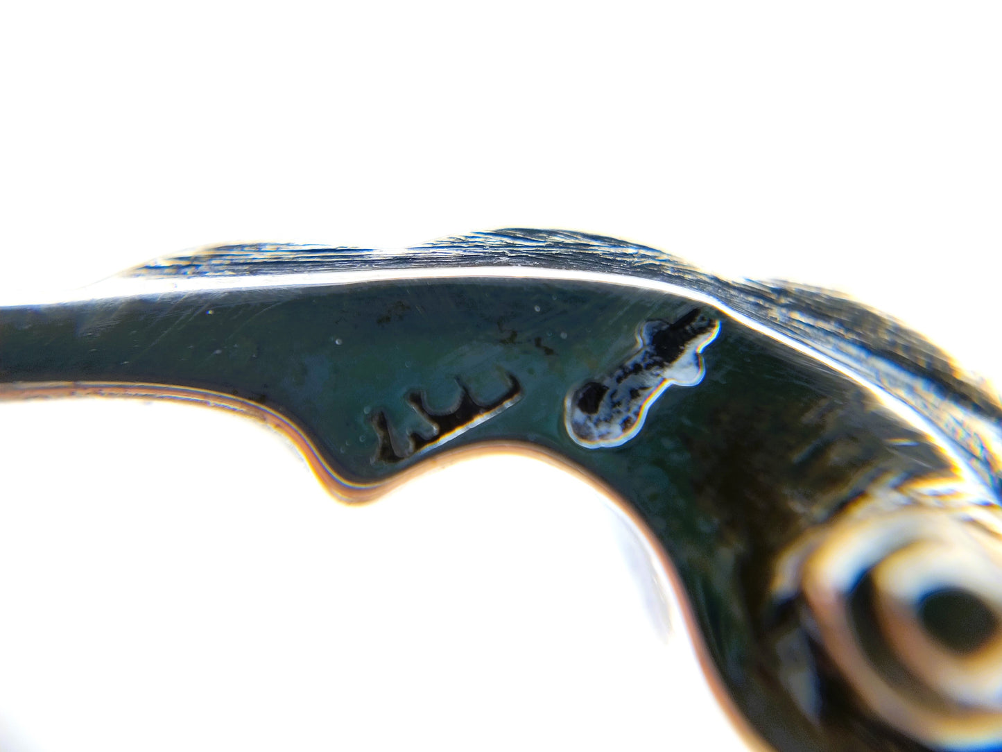 Silver salt spoons, Fa. Bijkamp & Co, Steenwijk.