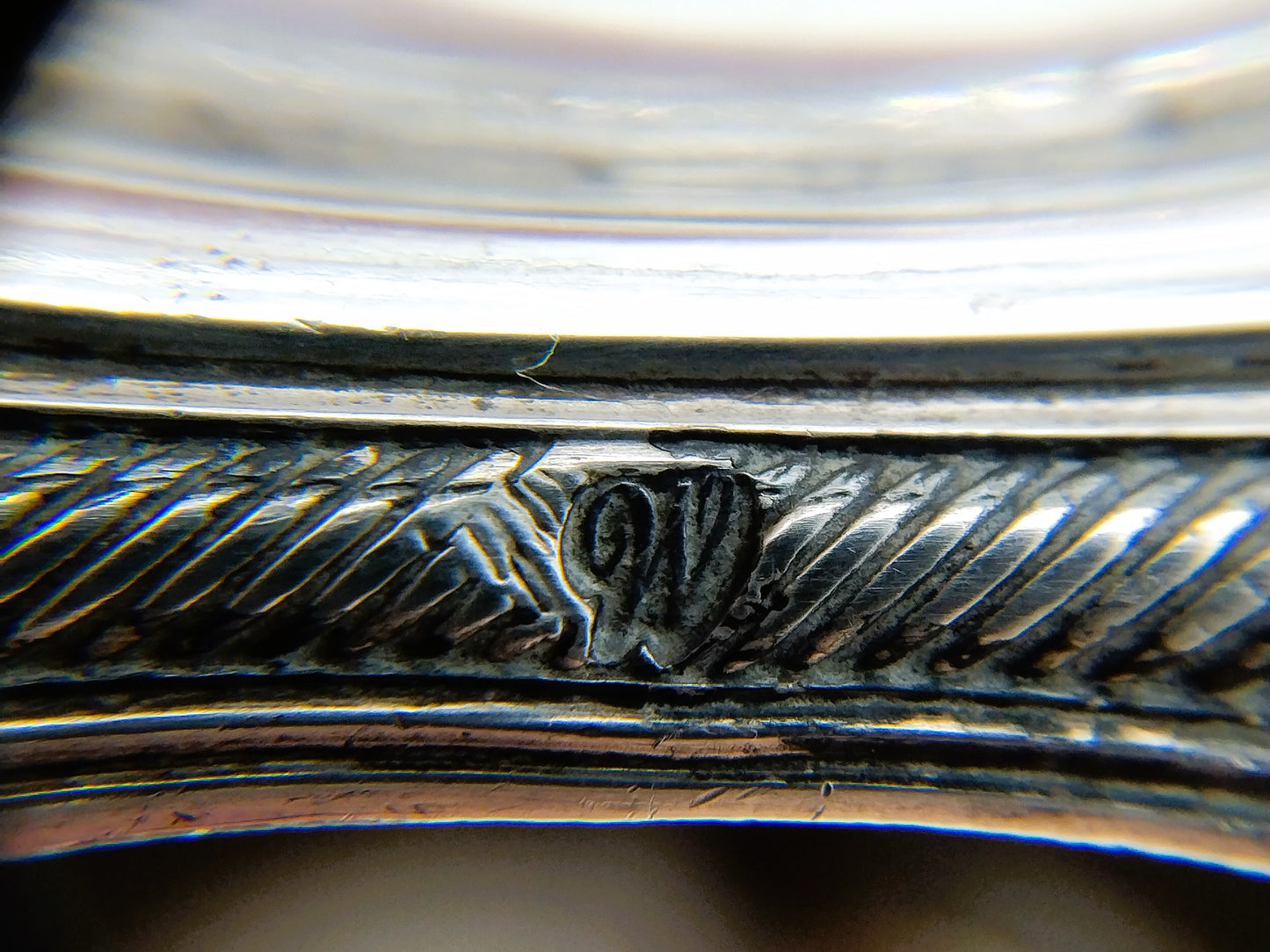 Silver salt cellars, J. van Wijk, Amsterdam, 1831