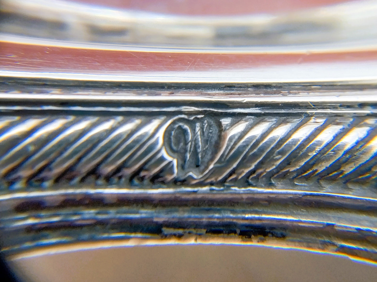 Silver salt cellars, J. van Wijk, Amsterdam, 1831