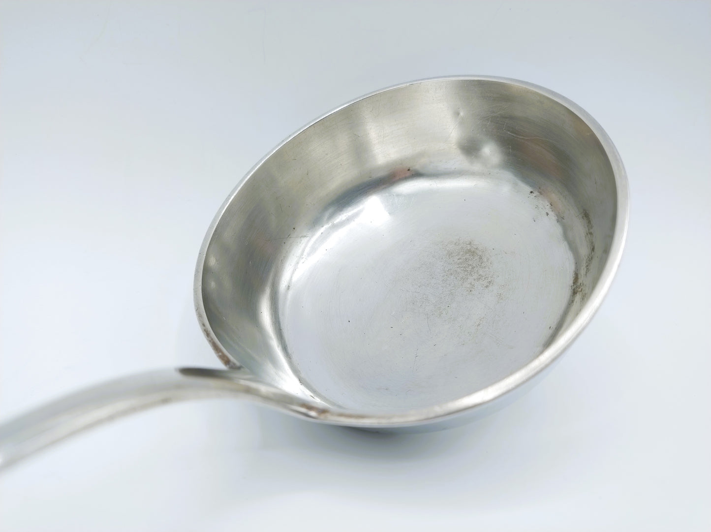 Silver soup spoon, JP Knickmeier, Basel, 1850