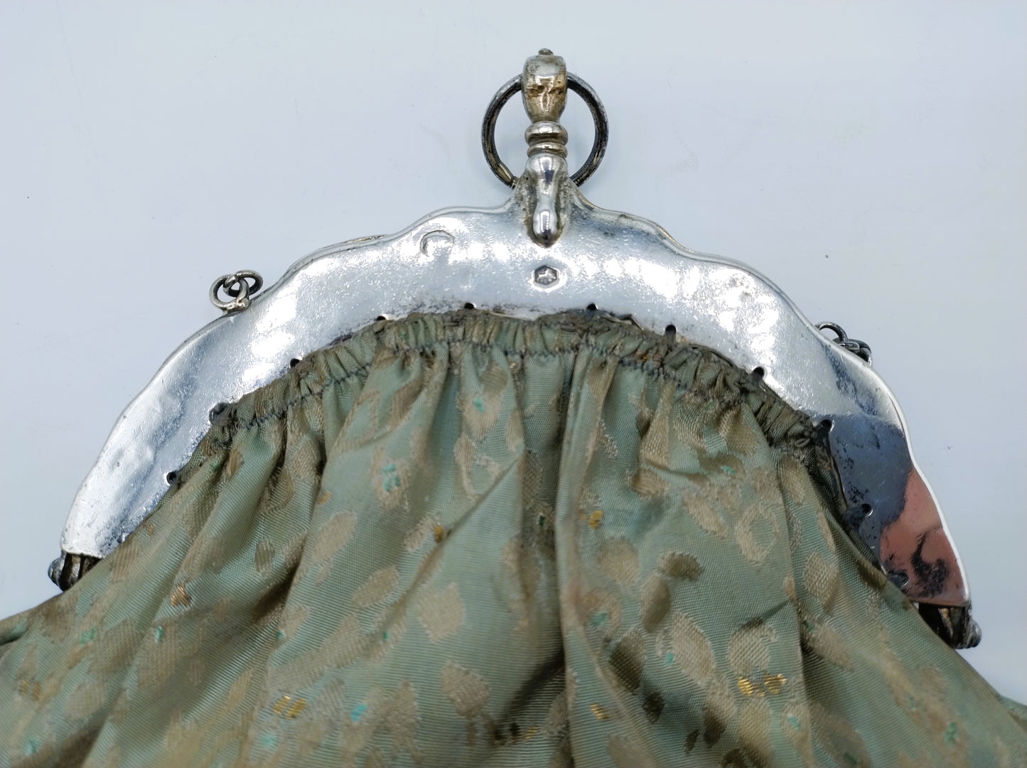 Zilveren beugeltas, W.C. Hellendoorn, Zwolle, 1814