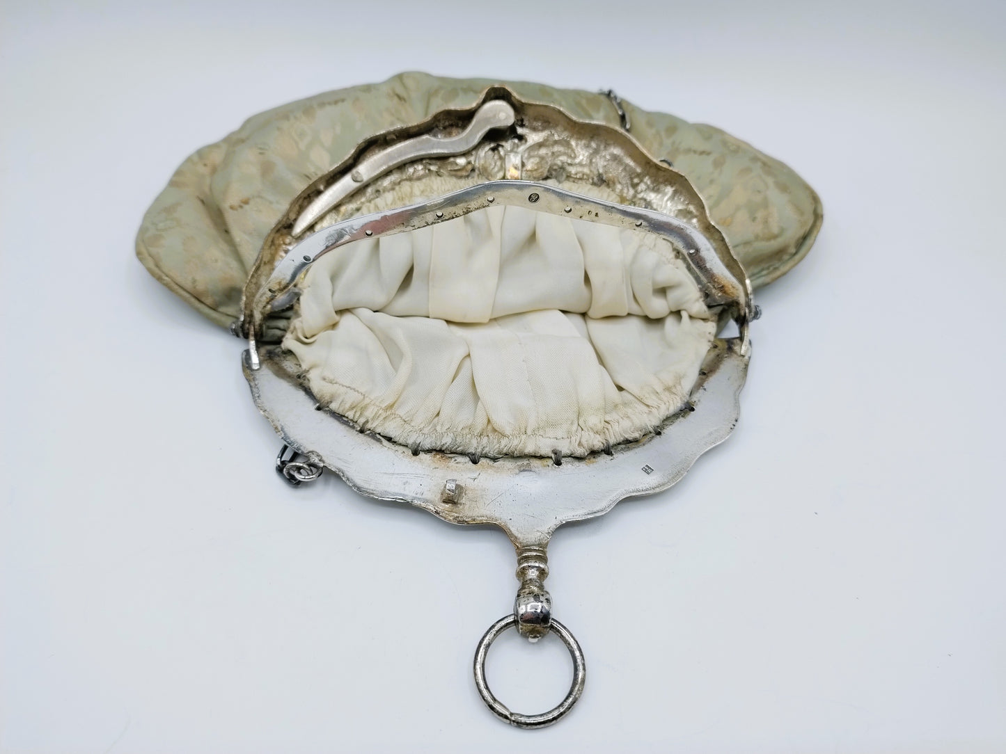 Zilveren beugeltas, W.C. Hellendoorn, Zwolle, 1814