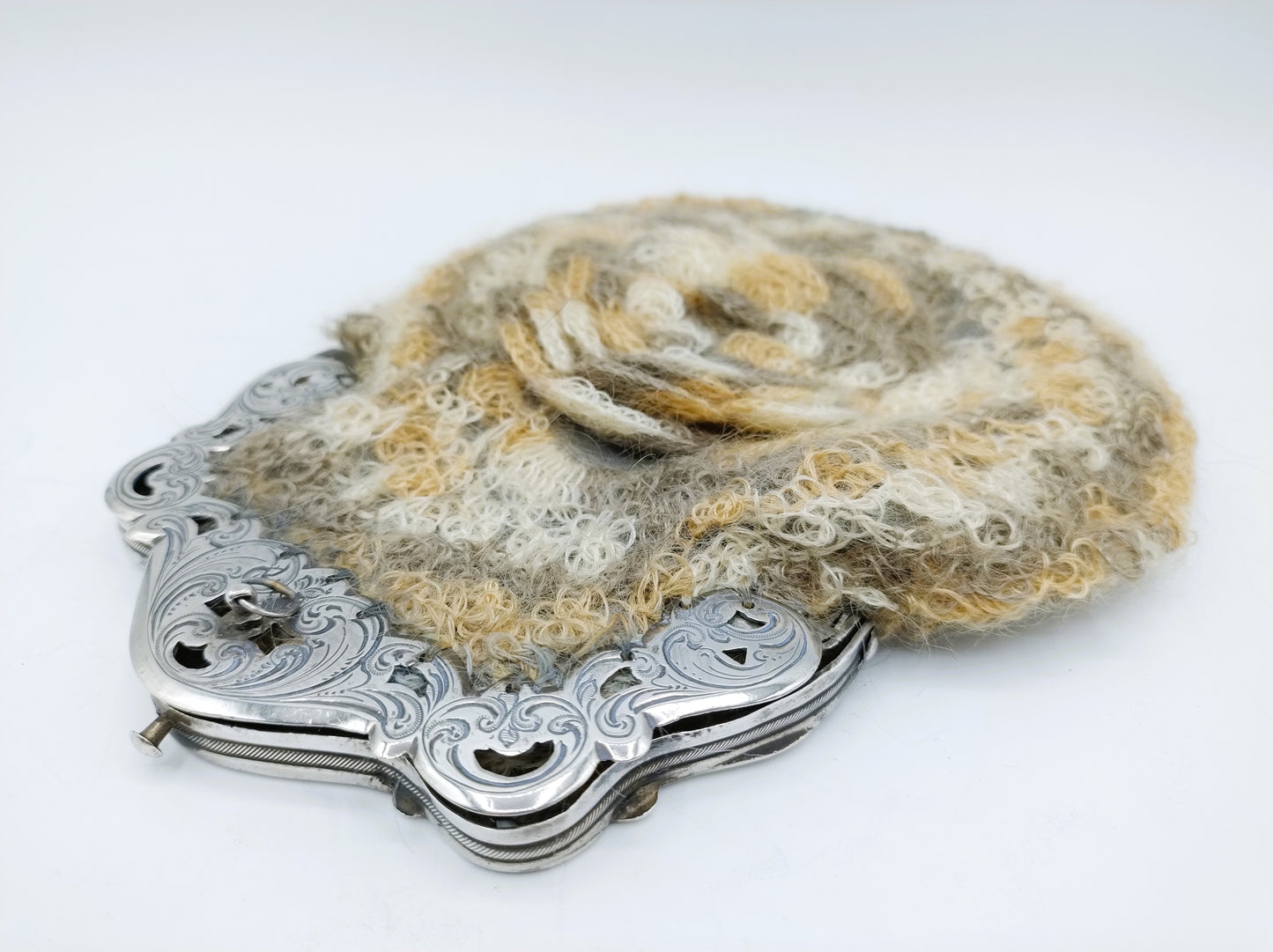Silver purse clasp, JL van de Pauw, Schoonhoven, 1881