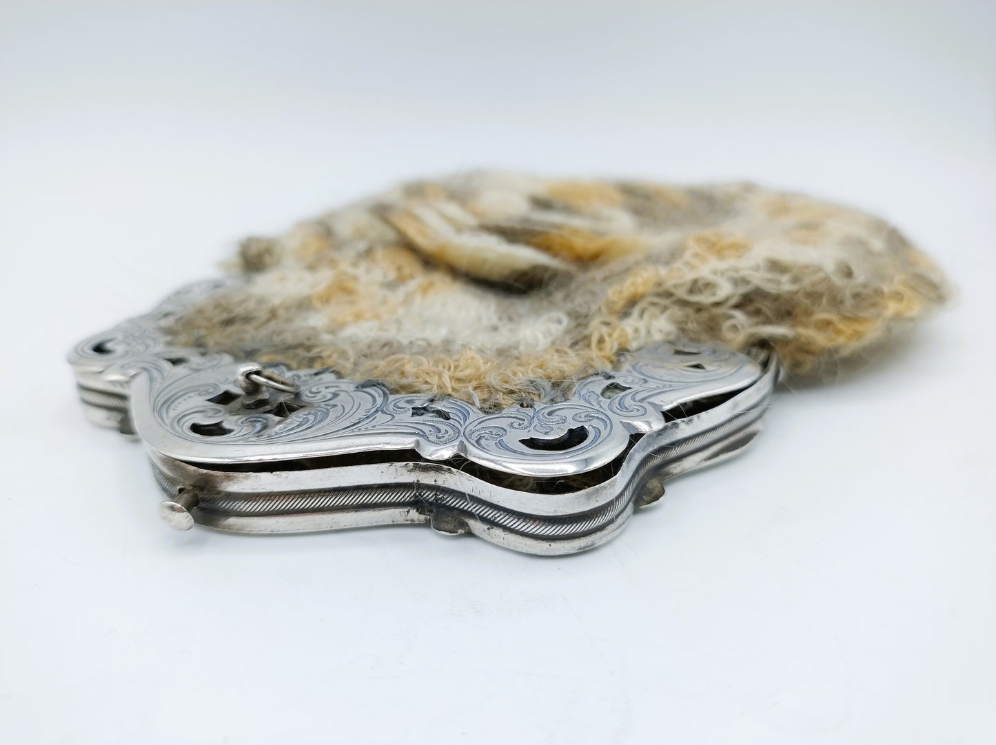 Silver purse clasp, JL van de Pauw, Schoonhoven, 1881