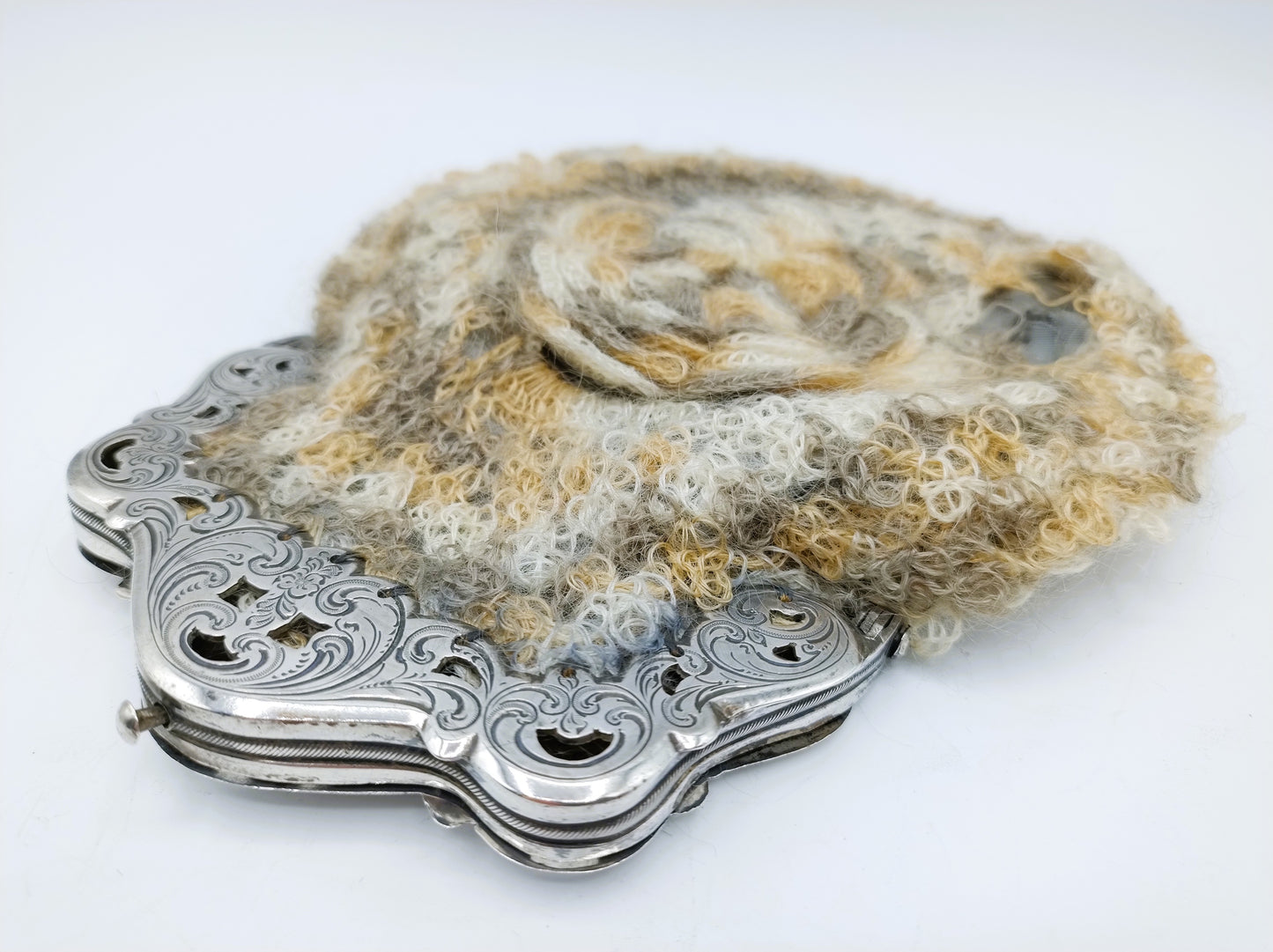Silver purse clasp, JL van de Pauw, Schoonhoven, 1881