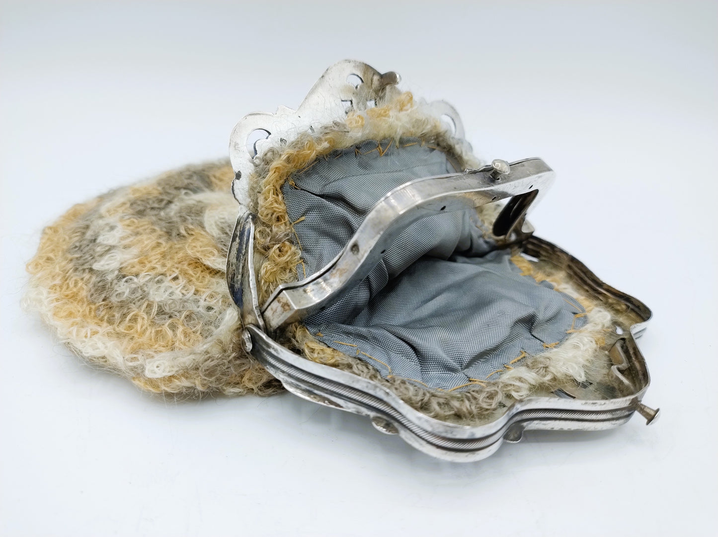 Silver purse clasp, JL van de Pauw, Schoonhoven, 1881