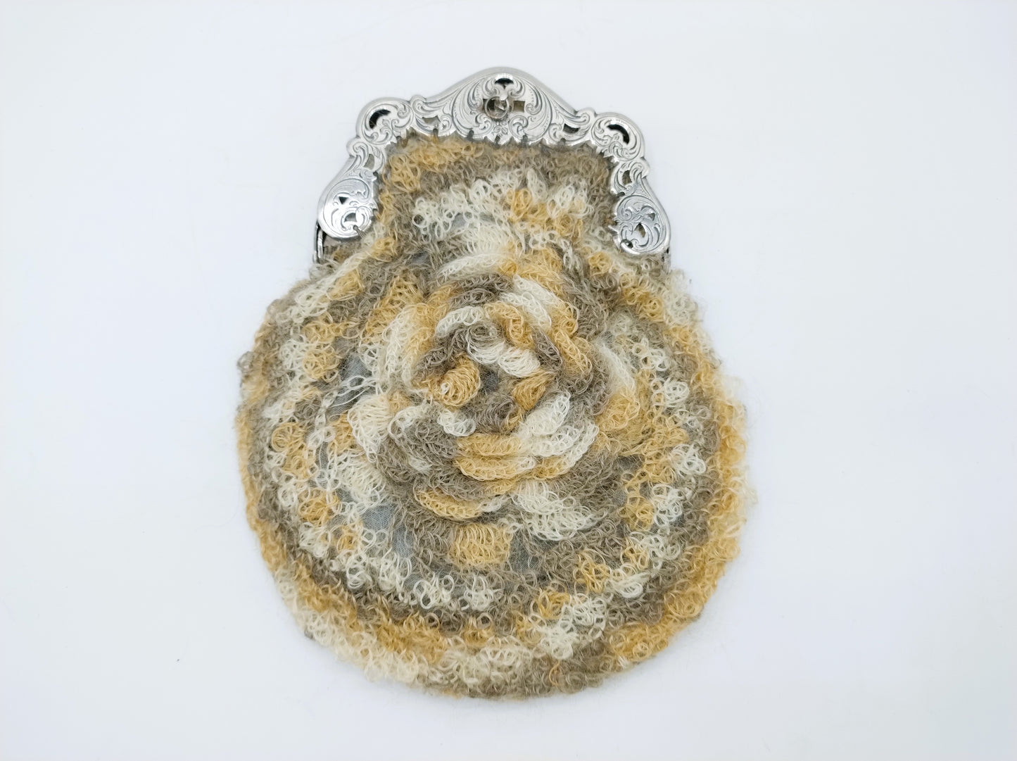 Silver purse clasp, JL van de Pauw, Schoonhoven, 1881