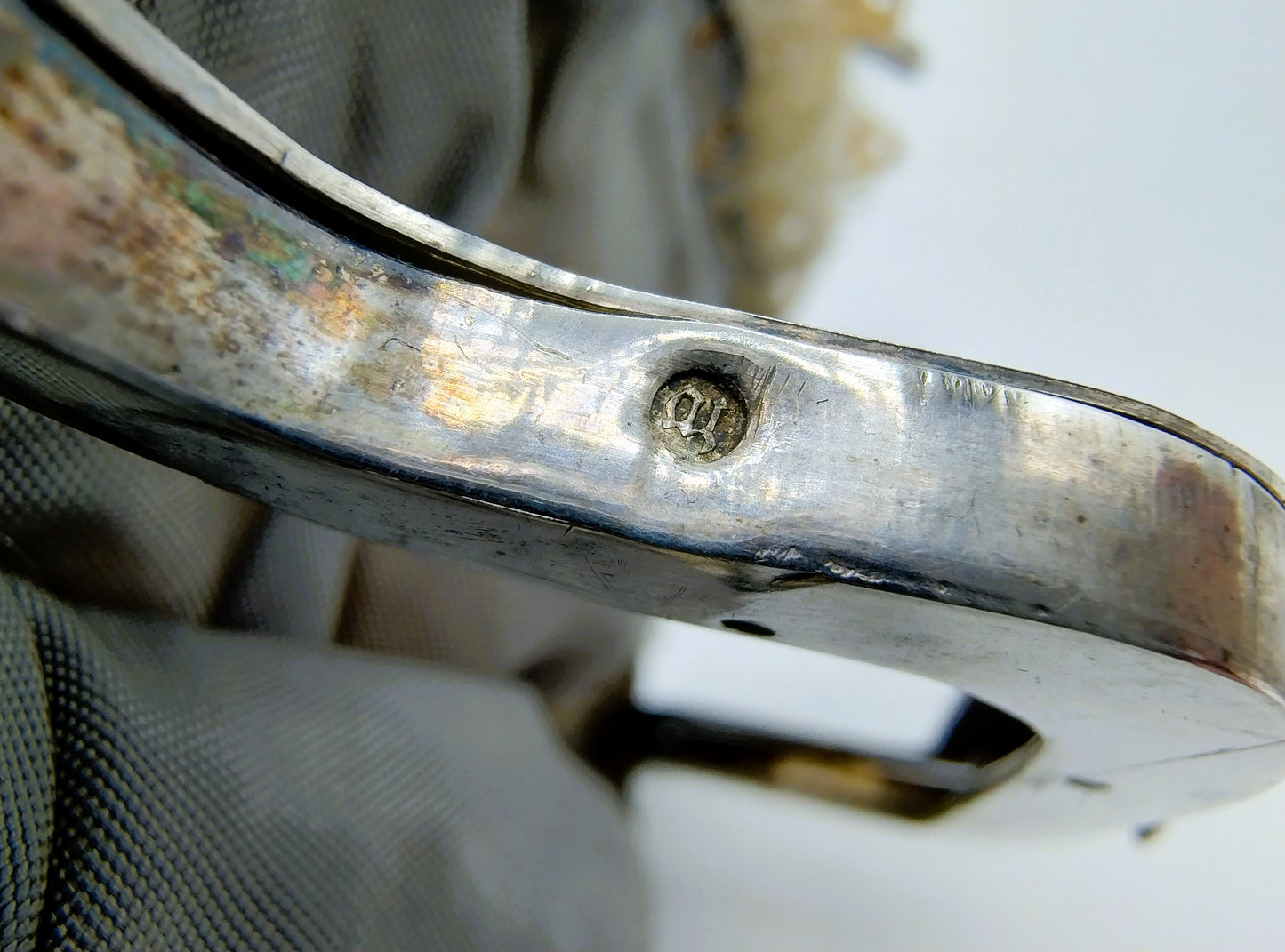 Silver purse clasp, JL van de Pauw, Schoonhoven, 1881